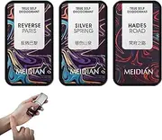 3 Pieces Solid Cologne, Natural Scent Solid Scent Set Non-Alcoholic, Portable Case Design Scents for Men and Women Long-Lasting Aroma