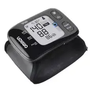 Omron HEM 6232T Wrist Blood Pressure Monitor (Black) 3 Years Warranty