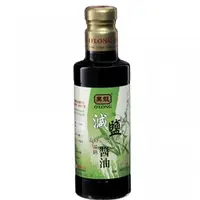 在飛比找PChome24h購物優惠-黑龍40%減鹽醬油(300mL)