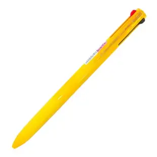 PILOT百樂 BKSG-30F 超級G多色筆 3色黃桿