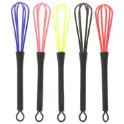 5 Pcs Ballon Stirrer Hairdresser Tint Mixer Electric Whisk Blender