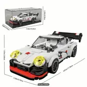 TYCOLE Race Car Series Model T1076A Building Block 316 Pieces