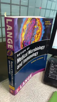 在飛比找露天拍賣優惠-Review of Medical Microbiology