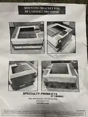 Mounting Bracket for HP LASERJET M404dn