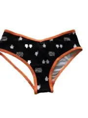 Victoria's Secret PINK Sexy Halloween Spider Web Cheekster Size Medium