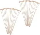 Yardenfun 30Pcs Diffuser Reeds Reed Diffuser Oil Refill Rattan Wood Sticks Fr...