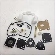 MCFPGFVKNA Repair Gasket Kit Carburetor Driver Gypsy SJ410 1.0 LTR F10A ECspares Fit for Suzuki Carburetor Parts