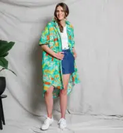 MARGOT SHIRT DRESS | Solace