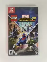 LEGO Marvel Superheroes 2 - Nintendo Switch - Original Case Only - No Game