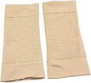 Anneome Upper Arm Sleeves Compression Arm Shaper for Slimming Elastic Fit for Workout