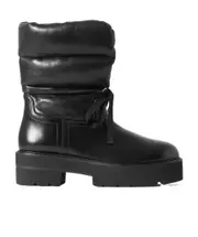Round-headed boots 36,37.5,37,38,36.5 Black