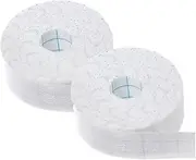 FUNOMOCYA Hat Collar Stickers 2 Pack Non-Woven Fabric Quick Dry Anti-perspirant for Shirts Hats T-Shirts Men Women Random