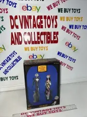 Neca Nightmare Before Christmas Jack & Sally Resin Figurines SDCC Exclusive