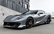 1:18 BBR FERRARI 812 COMPETIZIONE COBURN NURBURGRING No D&G MR AMALGAM 105/110