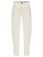 [Department 5] Department 5-Mike Pantaloni Bianco-Uomo 31 White