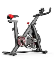 Fitness Master Exercise Spin Bike 8kg Flywheel Commercial Home Gym Black