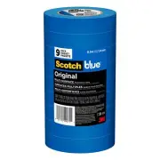 ScotchBlue Original Multi-Surface Painters Tape 1 Inch Wide 0.94 In. x 60 Yds...