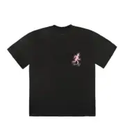 Travis Scott Cactus Jack No Loitering Black Tee Shirt Brand New