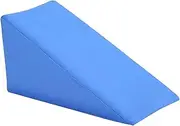 Arm Pillow Anti- Incline Body Positioners Foam Bed Wedge Foam Support Elevated Wedge Arm Pillows for Sleeping Broken Arm, Blue