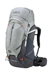 Rab Hyperon 65L Hiking Backpack - Dark Pewter/Anthracite - M/L