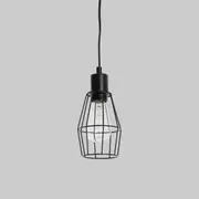 Watson Industrial Cage Light - Black