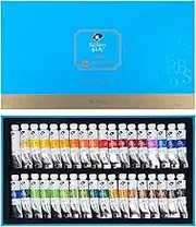 Paul Rubens Caroline Watercolor Tube, 36 Colors x 5ml Tubes Watercolor Paint Set with a Storage Box, Rich Pigments, Prefect Paint Kit for Students & Beginners, Hobbyist, Ideal for Watercolor Technique