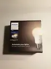 Philips Hue White Starter Kit E27 2 Bulb - Warm White