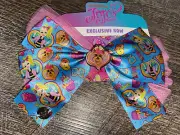 JoJo Siwa subscription box hair bow Yorkie dog unicorn cupcake pink blue