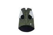 Touchdog Trucker Jacket Green - XS