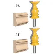 Professional S type Straight Slot Bit for CNC Milling Engraver Carving Bits