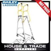 Bailey Ladders Access Platform 3.31m 200kg 12 Step LADDERWELD FS13598