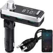 New JAPAN AVE. FM transmitter Bluetooth 5.0 high-quality sound from Japan