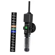 Aquarium Heater, 25W Small Betta Fish Tank Heater, Mini Preset Water