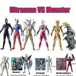 奧特曼 VS MONSTER Z SHF SHINING ULTRAMAN ZERO TIGA 零超越火龍可動人偶模型