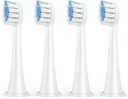 Kids Electric Toothbrush Replacement Heads for Philips Sonicare, 4 Brush Heads, Ultra Soft Bristles for Kids 6+, Compatible with Philips Sonicare Kids Electric Toothbrush Heads