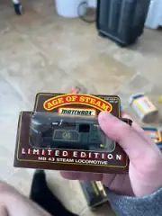 matchbox gwer limited edition mb 43 steam locomotive