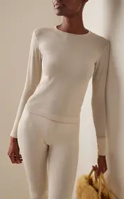 [Cordova] Base Layer Ribbed-Knit Top
