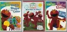 3 NEW ELMO SESAME STREET DVDs: SHAPE & COLOR | WHAT MAKES YOU HAPPY? | BEST ELMO