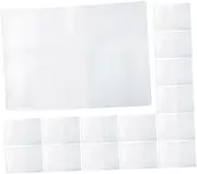 [Levemolo] PVC Passport Cover Set 20pcs Travel Passport Holder Card Organizer Waterproof Passport Protector Simple Practical