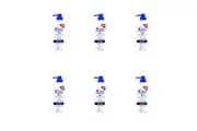 6PK Head & Shoulders 550ml Anti Dandruff Shampoo & Conditioner 2in1 Clean