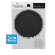 Beko 9kg Hybrid Heat Pump Dryer with Steam