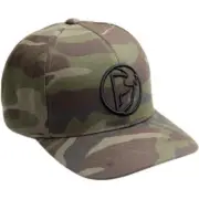 Thor S20 Iconic Flexfit Hat Cap - Camo - Men's Size S/M # 2501-3238