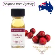 LorAnn Cranberry Flavour 3.7ml - Cake Decorating Cookie Cupcakes