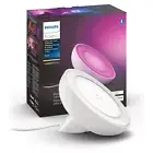 Philips Hue Bloom Smart Table Lamp, White - White and Color Ambiance LED Colo...