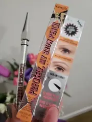 BENEFIT Precisely, My Brow Pencil No. 3 Warm Light Brown Travel Size 0.001oz NIB