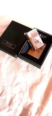 Happy 18th Birthday Jet Lighter with Gift Box Silver Refillable, New