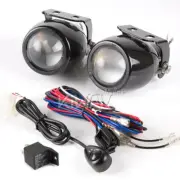 Sirius NS-2417 Auxiliary Projector Lights Halogen Bulb H3 2pcs + wiring kit ε