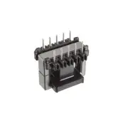 10 Sets EE25 5 W 5pin Transformer BobbinPACK40 Ferrite Core Vertical