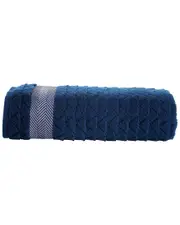 Brooks Brothers Herringbone Bath Towel