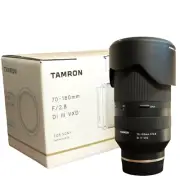 New Tamron 70-180mm f/2.8 Di III VXD Lens for Sony E (A056SF)